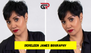 dereleen james biography