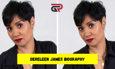 dereleen james biography