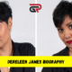 dereleen james biography