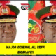 major general ali keffi biography