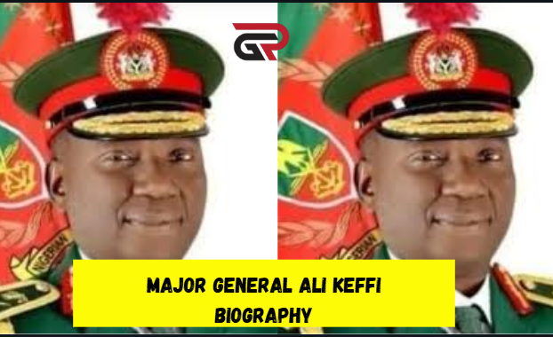 major general ali keffi biography
