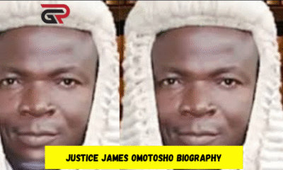 justice james omotosho biography