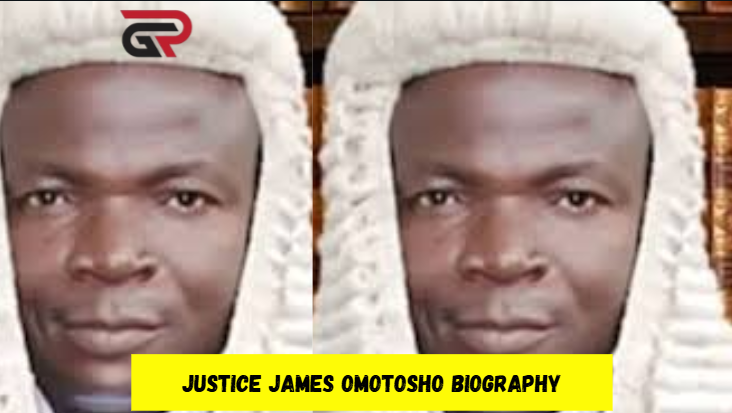 justice james omotosho biography
