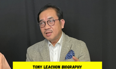 tony leachon biography