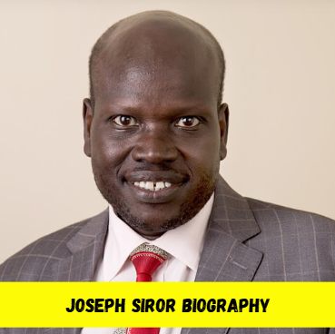 joseph siror biography