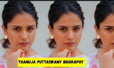 thanuja puttaswamy biography