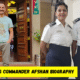 wing commander afshan biography