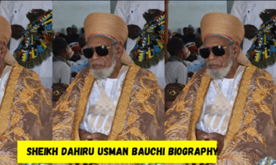 sheikh dahiru usman bauchi biography