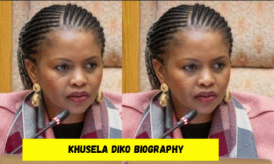 khusela diko biography