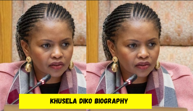 khusela diko biography
