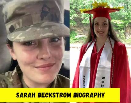 sarah beckstrom biography