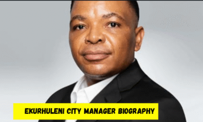 ekurhuleni city manager biography