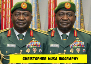 christopher musa biography