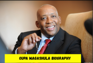 oupa magashula biography