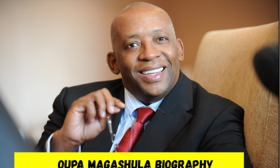 oupa magashula biography