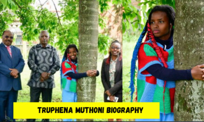 truphena muthoni biography