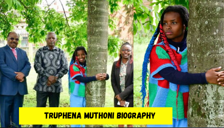 truphena muthoni biography