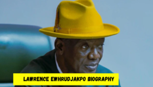lawrence ewhrudjakpo biography
