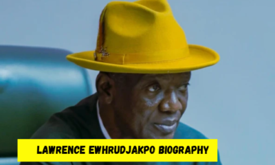 lawrence ewhrudjakpo biography