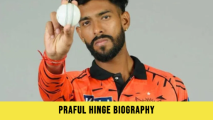Praful Hinge Biography