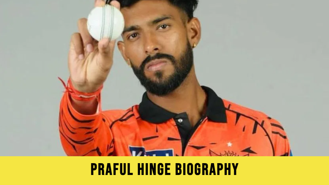 Praful Hinge Biography